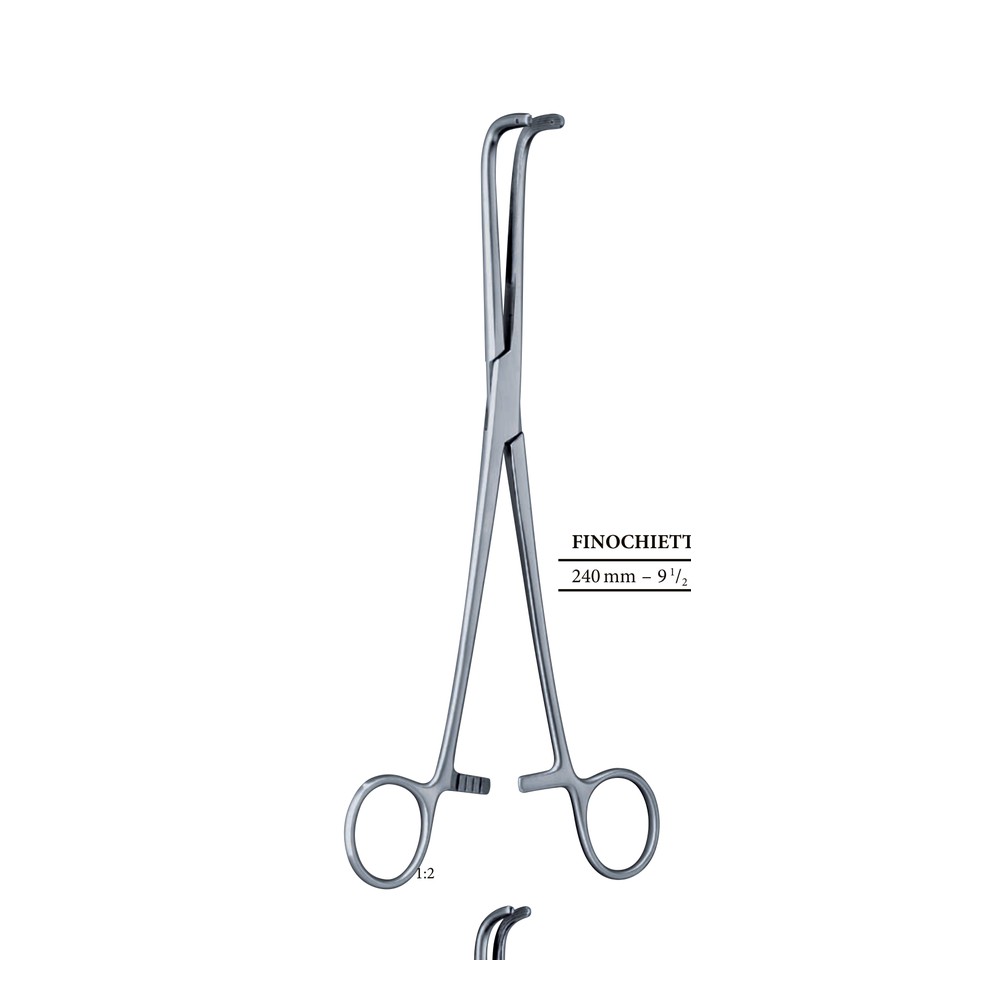 Finochietto Hemostatic Forceps 1 HF 04-385-00