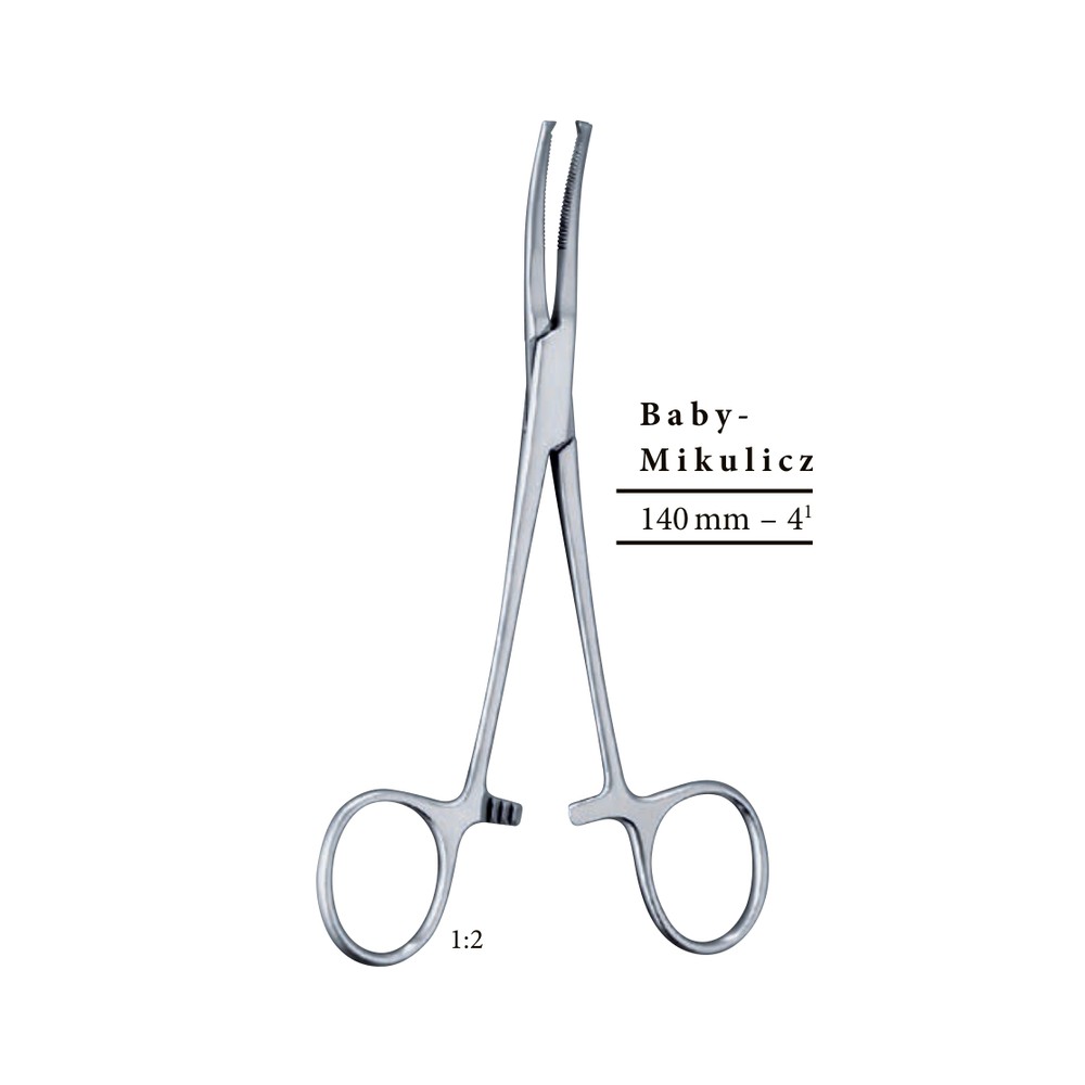 Baby-Mikulicz Hemostatic Forceps 1 HF 04-440-00