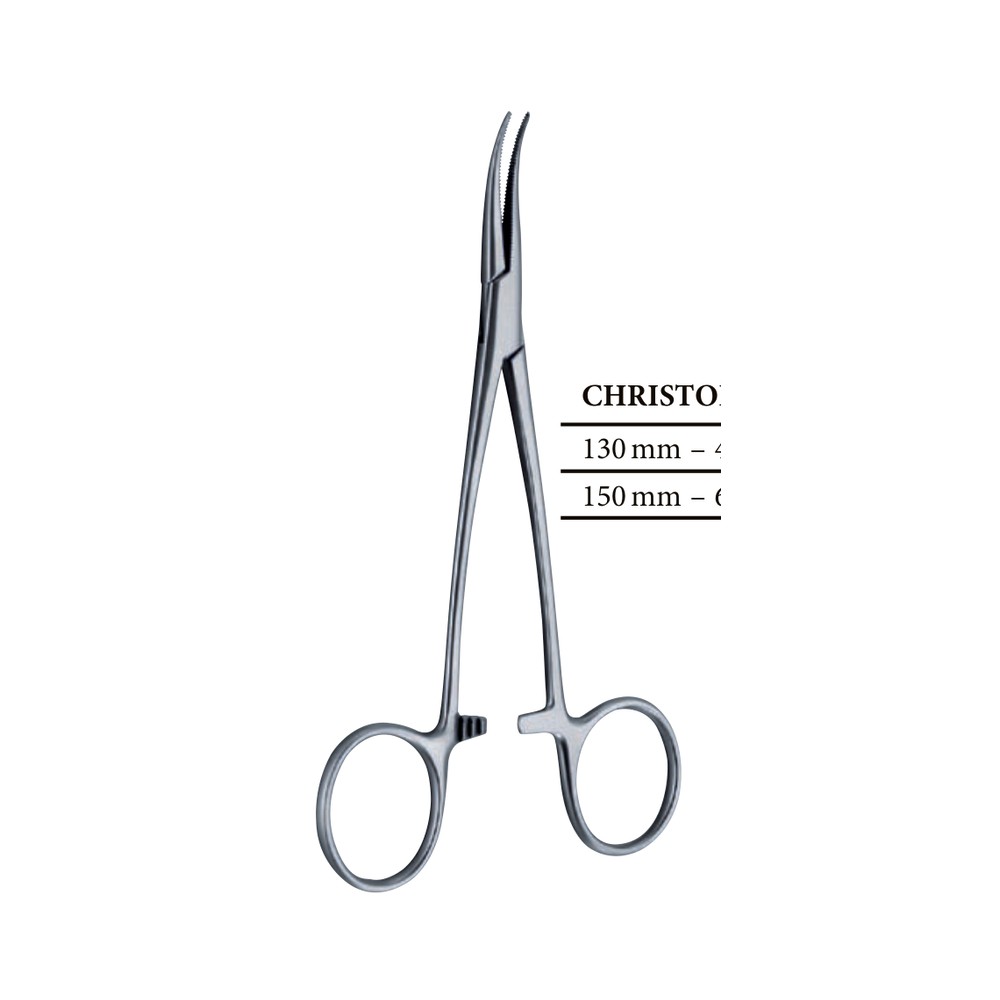 Christophe Hemostatic Forceps 1 HF 04-50-000