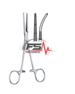 Kocher-Fino Haemostatic Forceps