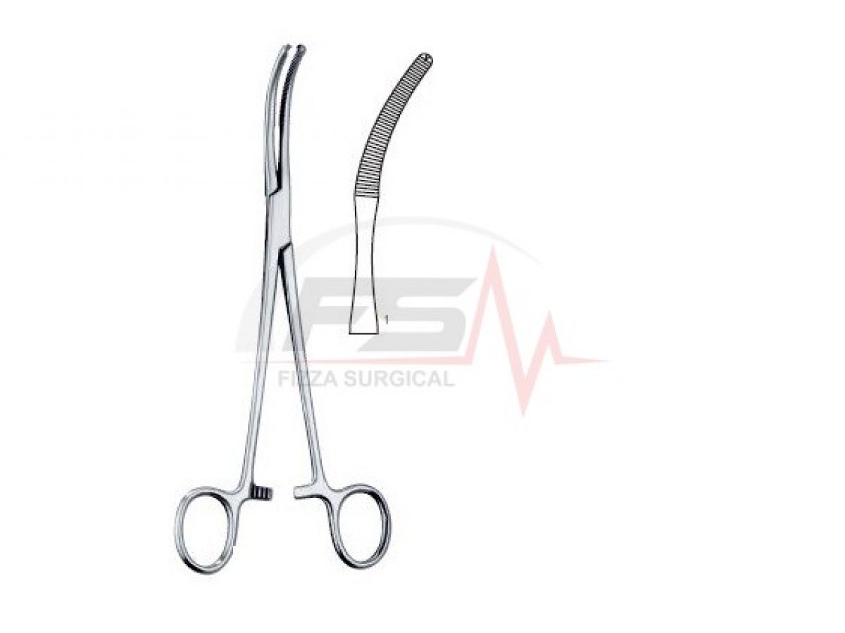 Mikulicz Hemostatic Forceps 1 Mikulicz Hemostatic Forceps