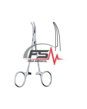 Mosquito Dandy Curved Hemostatic Forceps