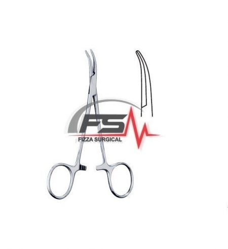 Mosquito Dandy Curved Hemostatic Forceps
