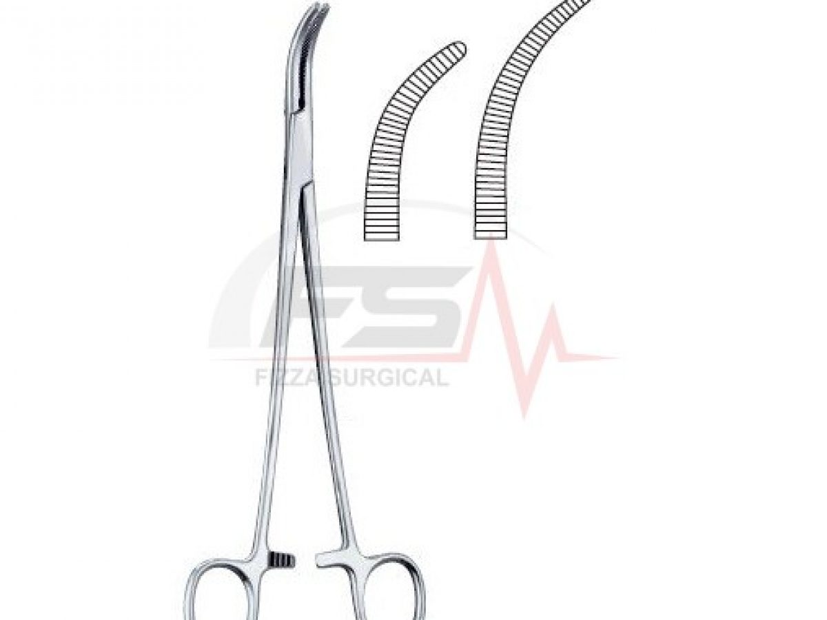 Moynihan Hemostatic Forceps 1 Moynihan Hemostatic Forceps