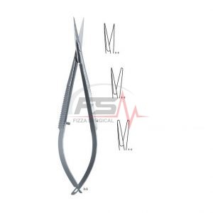 Noyes Micro Scissors — 12 cm 1 Noyes Micro Scissors