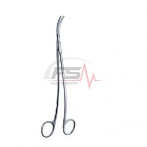 Satinsky Lobectomy Scissors 1 Satinsky Lobectomy Scissors