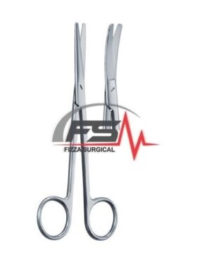 Sims Curved Gynecological Scissors