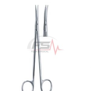 Toennis Cartilage Scissors — Curved 1 Toennis Cruved Cartilage Scissors
