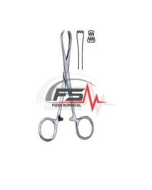 Tuffier Haemostatic Forceps