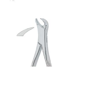 Extracting Forceps - American Pattern -Fig.17 – Lower Molars