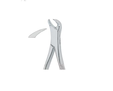 Extracting Forceps - American Pattern -Fig.17 – Lower Molars