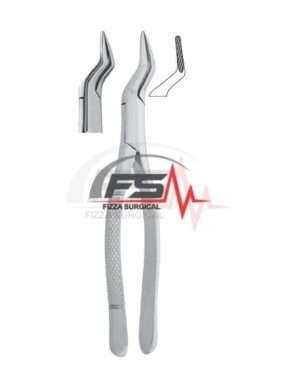 Extracting Forceps - American Pattern -Fig.65 – Upper Incisors And Roots