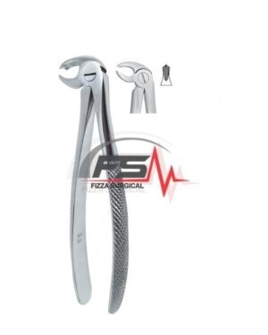 Extracting Forceps English Pattern -Fig.22 S - Lower Molars For Children