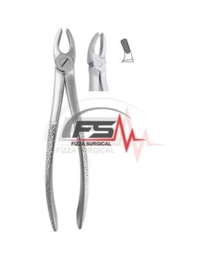 Extracting Forceps English Pattern -Fig.39 L - Upper Molars Left, For Children