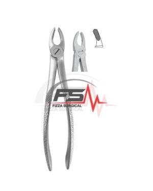 Extracting Forceps English Pattern -Fig.39 R - Upper Molars Right,For Children