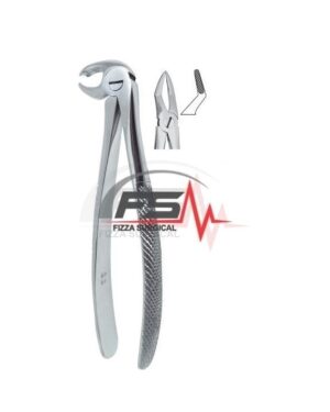 Extracting Forceps English Pattern -Fig.51 S - Upper Roots, For Children