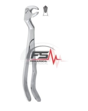 Extracting Forceps Fig.22 English Pattern - Lower Molars And Wisdoms - Left