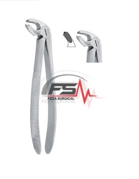 Extracting Forceps Fig.24 English Pattern -Links Lower Molars-Left