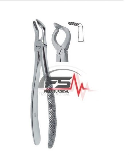 Extracting Forceps Fig.68 English Pattern - Lower Roots