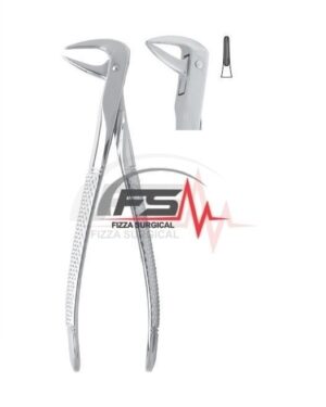 Extracting Forceps Fig.74 N English Pattern - Lower Roots