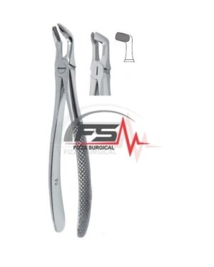 Extracting Forceps Fig.79 A English Pattern - Lower Third Molars
