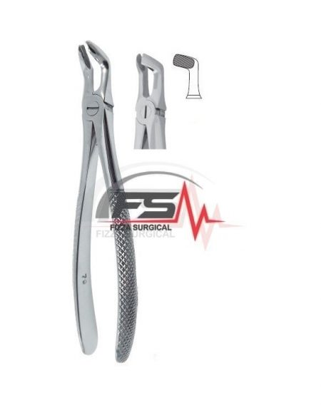 Extracting Forceps Fig.79 A English Pattern - Lower Third Molars