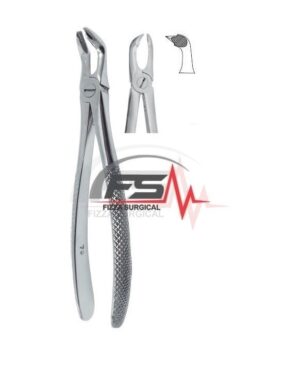 Extracting Forceps Fig.79 C English Pattern - Lower Third Molars