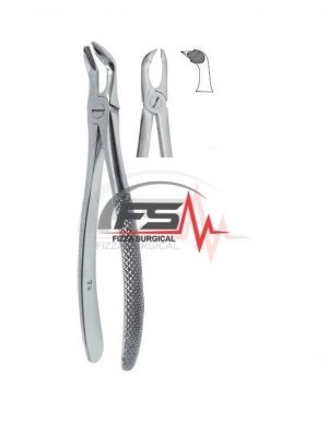 Extracting Forceps Fig.79 C English Pattern - Lower Third Molars