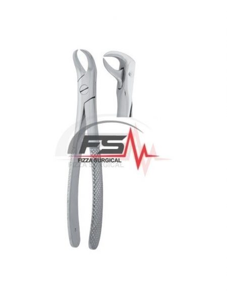 Extracting Forceps Fig.86 B English Pattern - Lower Molars