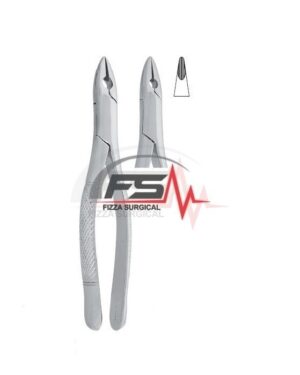 Henahan - Extracting Forceps English Pattern -Fig.1 A - Upper Incisors