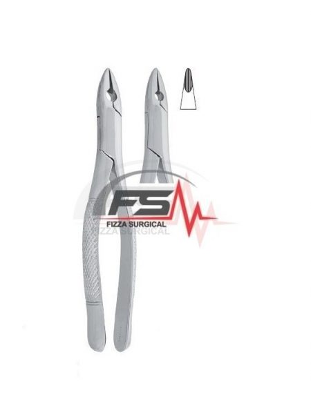 Henahan - Extracting Forceps English Pattern -Fig.1 A - Upper Incisors