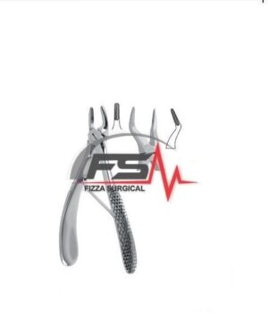 Klein - Extracting Forceps English Pattern -Fig.51 S