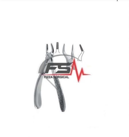 Klein - Extracting Forceps English Pattern -Fig.51 S