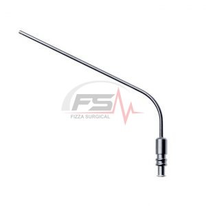 Luer-Lock Suction Tube — Threaded-Connection Pattern 1 Luer-Lock Suction Tube