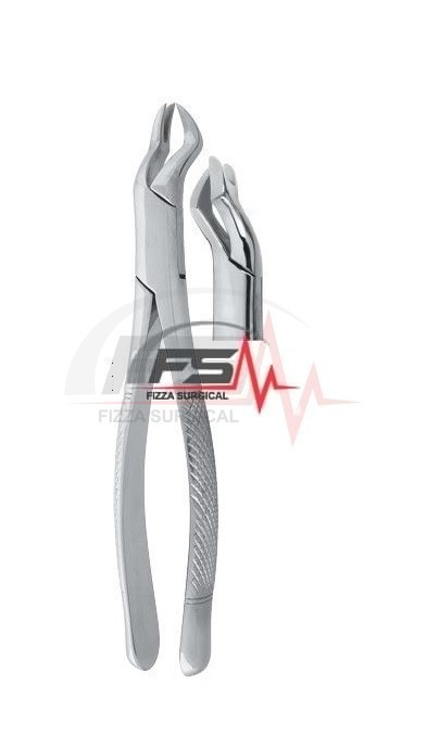 Nevius Extracting Forceps - American Pattern -Fig.88 L – Upper Molars left