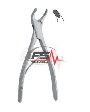Parmly Extracting Forceps - American Pattern -Fig.17 Sk – Lower Molars