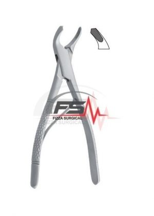 Parmly Extracting Forceps - American Pattern -Fig.17 SK – Lower Molars