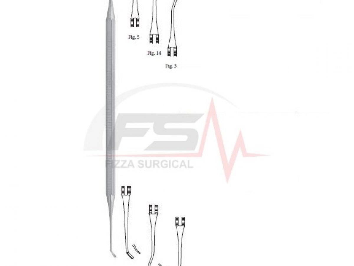White Dental Excavators 1 White Dental Excavators