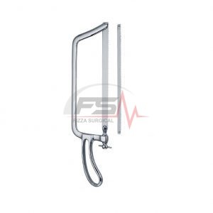 Charriere Saw with Spare Blades 1 CHARRIERE With Spare Saw Blades - Bone Surgery