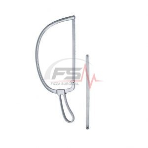 Helferich-Bier Amputation Saw 1 HELFERICH-Brier - Bone Surgery