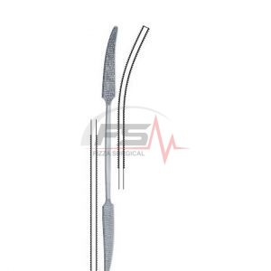 Bone File Half-Round Fine 1 Putti - Bone Surgery