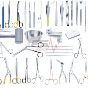 Rhinoplasty Instruments Set or Kit 1 Rhinoplasty Instruments Set or Kit