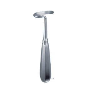 DOYEN left for adults 170 mm – 6 3/4 - Periosteal Raspatories – Elevators