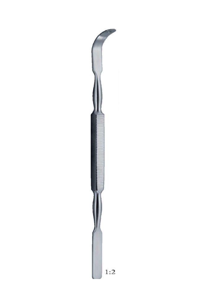 Alexander Raspatory Curved