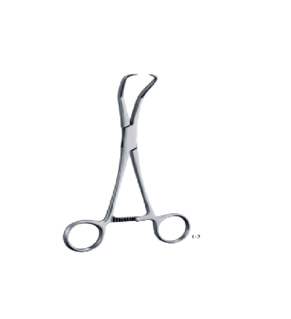 Reill Bone Holding Forceps 170mm 1 REILL 170 mm – 6 3/4 - Bone Holding Forceps