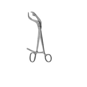 VERBRUGGE 260 mm – 10 1/4 - x = 10.5 mm - Bone Holding Forceps