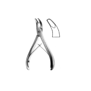 Bone Rongeurs Manufacturer In Sialkot Pakistan 21 Leur 150 Mm – 6 - Bone Rongeurs