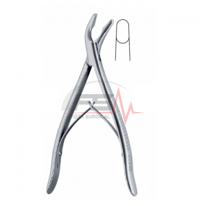 BACON 210mm 21cm 1 BACON 210 mm – 8 1/4 - Bone Rongeurs