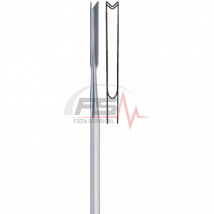 BALLENGER x =4 mm 160mm 16cm 1 BALLENGER 160 mm – 6 1/4 - 4 mm - BONE CHISELS AND GOUGES