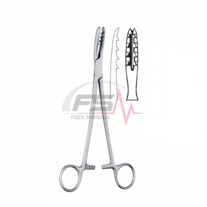 BIRCHER - GANSKE 200mm 20cm 1 BIRCHER - GANSKE 200 mm – 8 - Bone Holding Forceps BIRCHER - GANSKE 200 mm – 8 - Bone Holding Forceps